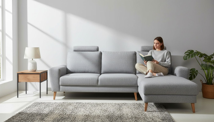 Design Narożnikowa kanapa Kanapa Wielofunkcyjna Żywy krajobraz Włókienniczy Podkładka Sofy Skóra Nowość
