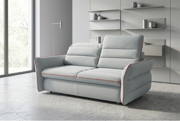 Sofa 2 miejsce do siedzenia Sofa rozkładana dwuosobowa Meble Materiał Luksusowa Wielofunkcyjna Kanapa Nowość