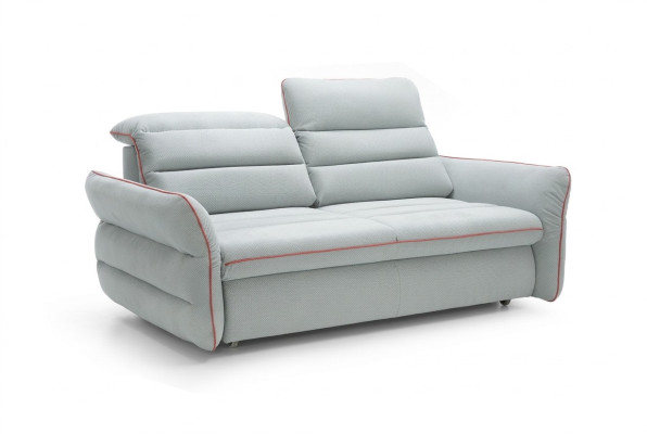 Sofa 2 miejsce do siedzenia Sofa rozkładana dwuosobowa Meble Materiał Luksusowa Wielofunkcyjna Kanapa Nowość