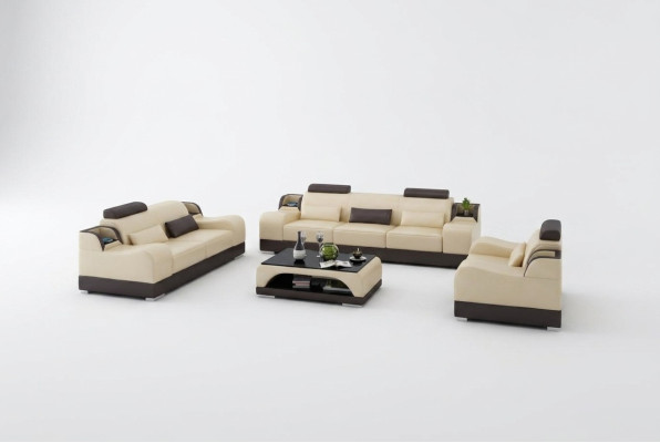 Zestaw sofowy Kanapa Siedziba Ustawić 3+2+1 Kompletny zestaw Nowoczesna Sofa do Salonu