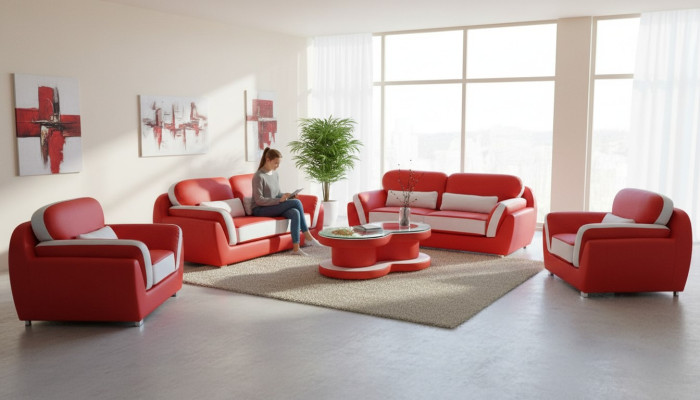 Podkładka Sofa Kanapy Sofy Ustawić Design Obcios 4tlg Obcios USB