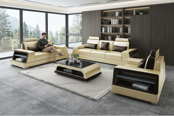 Design Kanapa Sofa Ustawić Podkładkę Sofy Kanapy Siedziba Obcios Nowe 3+1 miejsce do siedzenia