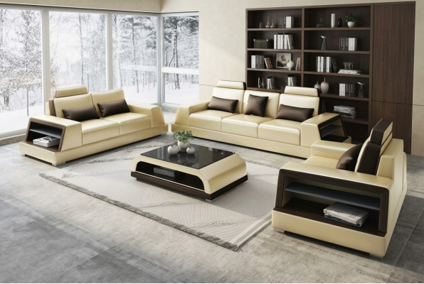 Design Kanapa Sofa Ustawić Podkładkę Sofy Kanapy Siedziba Obcios Nowe 3+1 miejsce do siedzenia