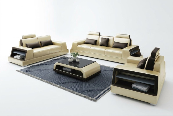 Design Kanapa Sofa Ustawić Podkładkę Sofy Kanapy Siedziba Obcios Nowe 3+1 miejsce do siedzenia