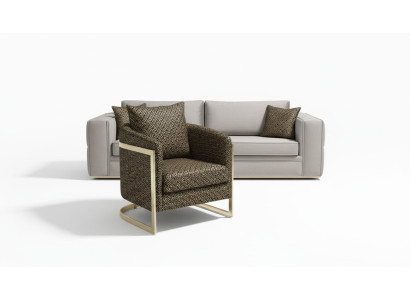 Zestaw sofowy 3+3 miejsce do siedzenia Sofa Fotel Sofy Luksusowy Ustaw Zestaw Aksamit Materiał Grupa