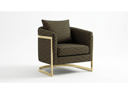 Design Fotel Luxury Classic Modern Oparcie Włókienniczy 1 miejsce do siedzenia Meble Sofa Jednoosobowa
