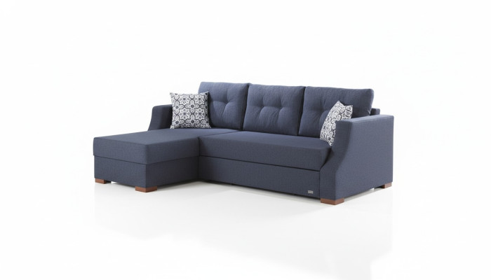 Sofa designerska sofa z funkcją łóżka Podstawa łóżka rozkładana sofa Narożnikowa kanapa kanapa w kształcie litery L