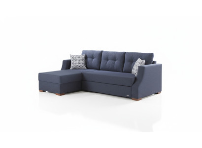 Sofa designerska sofa z funkcją łóżka Podstawa łóżka rozkładana sofa Narożnikowa kanapa kanapa w kształcie litery L