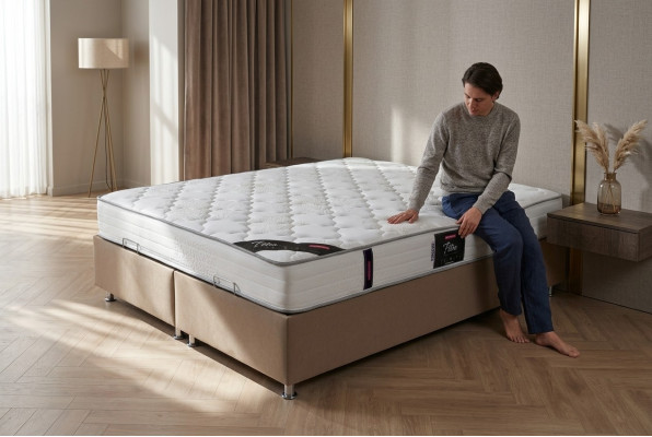 Materac ortopedyczny King Queen Size 120x200 Wysokiej jakości podwójny materac 28cm