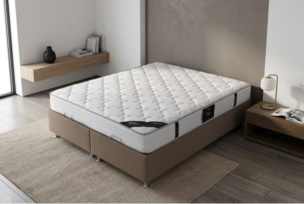 Materac ortopedyczny King Queen Size 120x200 Wysokiej jakości podwójny materac 28cm