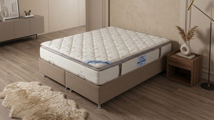 Materac ortopedyczny King Queen Size 150x200 Wysokiej jakości podwójny materac 24cm