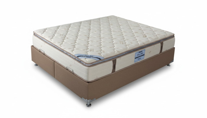 Materac ortopedyczny King Queen Size 150x200 Wysokiej jakości podwójny materac 24cm