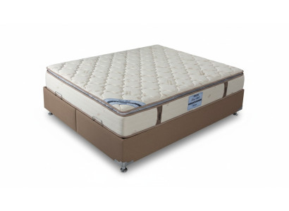 Materac ortopedyczny King Queen Size 150x200 Wysokiej jakości podwójny materac 24cm