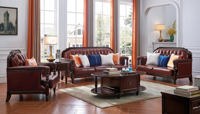 Design Zestaw sofowy 3+2+1 miejsce do siedzenia Zestaw Sofa Podkładka Kanapy Kanapa Modern