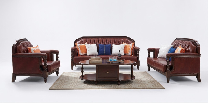 Design Zestaw sofowy 3+2+1 miejsce do siedzenia Zestaw Sofa Podkładka Kanapy Kanapa Modern