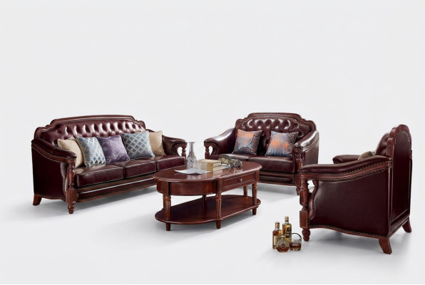 Zestaw sofowy 3+2+1 miejsce do siedzenia Zestaw Design Sofa Podkładka Kanapy Classic