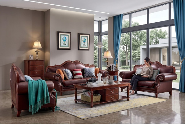 Zestaw sofowy 3+2+1 miejsce do siedzenia Sofa Salon Klasyczne Meble Design Couch