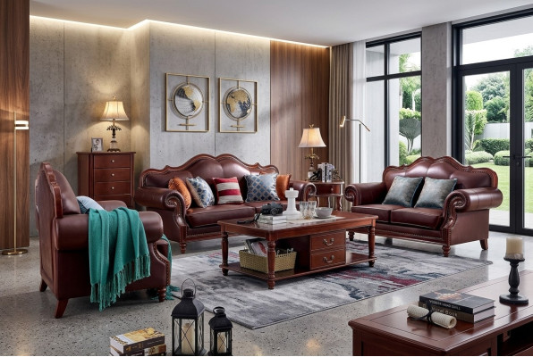 Zestaw sofowy 3+2+1 miejsce do siedzenia Sofa Salon Klasyczne Meble Design Couch