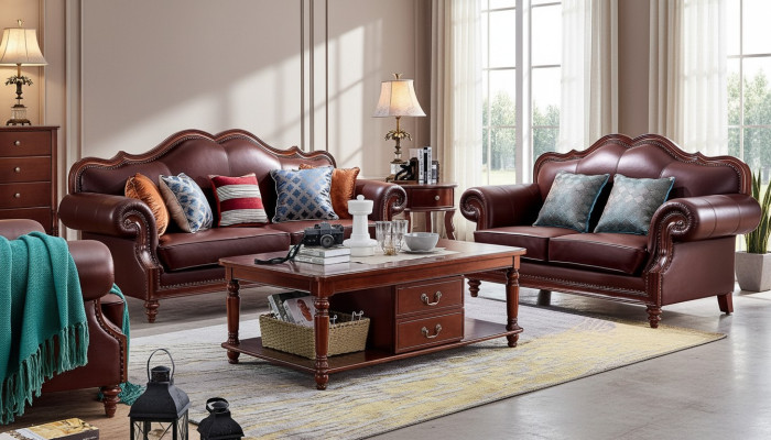Zestaw sofowy 3+2 miejsce do siedzenia Sofa Siedziba Couch Podkładka Ustawić Moderne