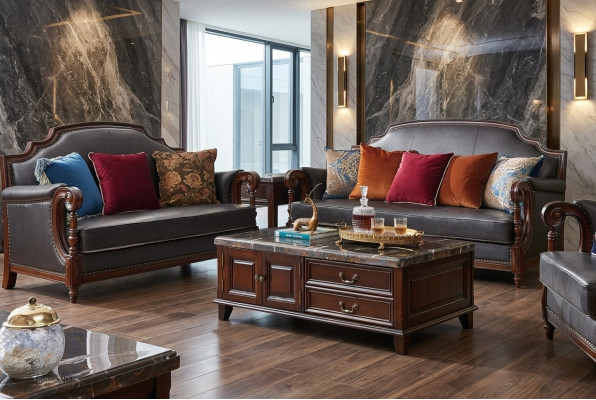 Sofa Zestaw sofowy 3+2 miejsce do siedzenia Zestaw Design Couch Classic Ustaw