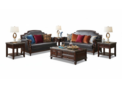 Sofa Zestaw sofowy 3+2 miejsce do siedzenia Zestaw Design Couch Classic Ustaw