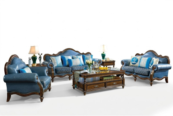 Skórzana sofa Zestaw sofowy 3+2+1 miejsce do siedzenia Zestaw Ustawić Sofę Sofa Kanapy