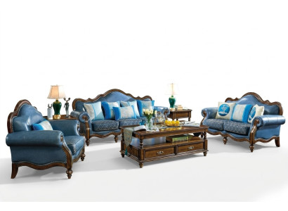 Skórzana sofa Zestaw sofowy 3+2+1 miejsce do siedzenia Zestaw Ustawić Sofę Sofa Kanapy