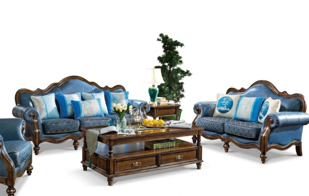 Zestaw sofowy 3 2 miejsce do siedzenia Sofa Siedziba Couch Podkładka Ustawić Classic