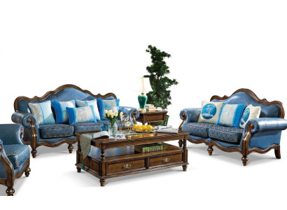 Zestaw sofowy 3 2 miejsce do siedzenia Sofa Siedziba Couch Podkładka Ustawić Classic