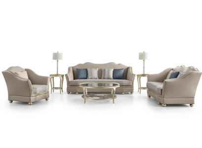 Zestaw sofowy 3+2+1 designerska sofa kanapy Siedziba zestaw Ustaw tapicerowaną sofę