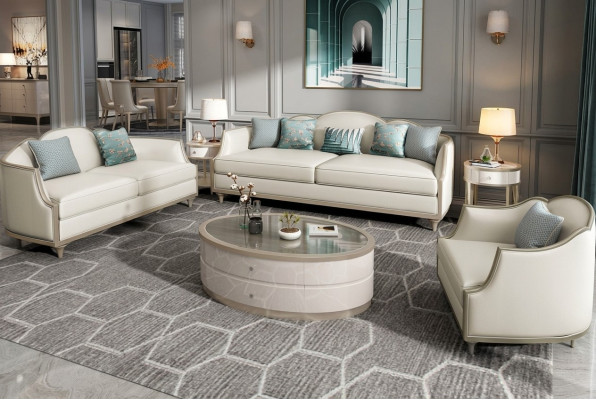 Zestaw sofowy 3+2+1 miejsce do siedzenia Sofa Siedziba Couch Podkładka Moderne Ustawić