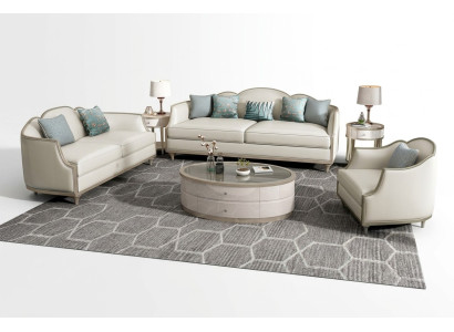 Zestaw sofowy 3+2+1 miejsce do siedzenia Sofa Siedziba Couch Podkładka Moderne Ustawić