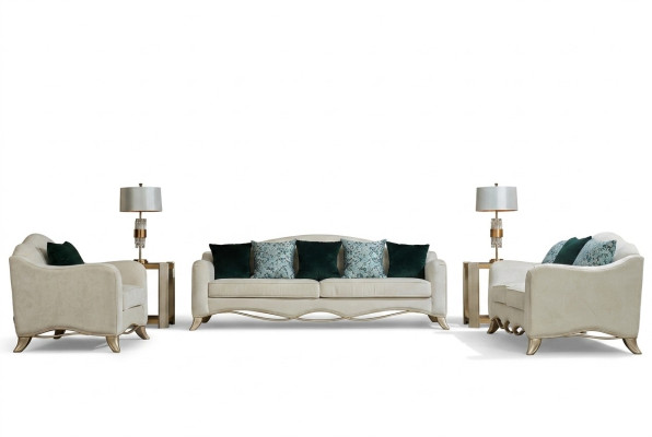 Nowoczesne kanapy Zestaw sofowy 3+2+1 miejsce do siedzenia Sofa Siedziba Kanapa Ustaw