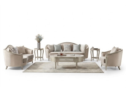 Zestaw sofowy 3 2 1 miejsce do siedzenia Zestaw Design Sofa Kanapy Kanapa Modern