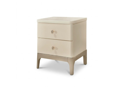 Szafki nocne Stolik nocny Konsole boczne Tabela Modern Night Konsole Drewno Design