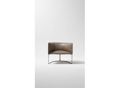 Luksusowe meble Design Szary Prianera Style Design Skóra Fotel Living Room Lounge