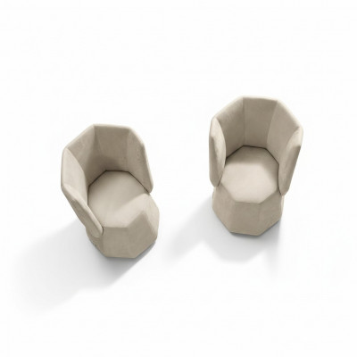 Design Fotel Luksusowy Jednomiejscowy Nowoczesny Lehn Włókienniczy 1 Siedziba Meble Jednoosobowy Prianera
