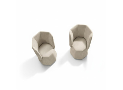 Design Fotel Luksusowy Jednomiejscowy Nowoczesny Lehn Włókienniczy 1 Siedziba Meble Jednoosobowy Prianera