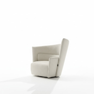 Fotel Siedziba Nowoczesny Design Salon Biały Włoski Styl Luksus Prianera Nowość