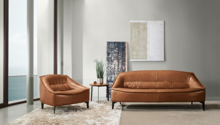 Luksusowy Zestaw Ustawić 2szt Zestaw sofowy 3+1 Siedziba Nowoczesna Sofa I Fotel