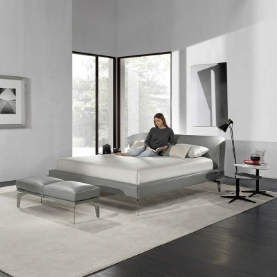 Łóżko Design Meble Nowoczesne Włoskie Meble łóżka Luxury Sypialnia
