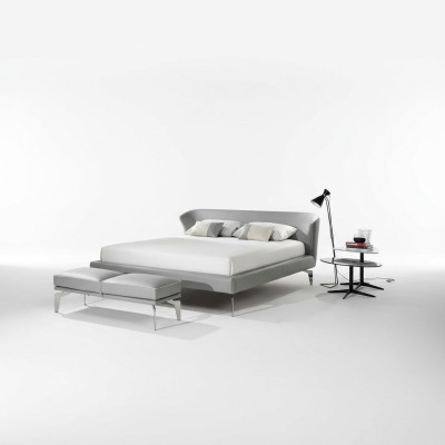Łóżko Design Meble Nowoczesne Włoskie Meble łóżka Luxury Sypialnia
