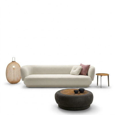 Luksusowa trzyosobowa sofa Biała 3 miejsce do siedzenia sofy design nowoczesny design meble kanapy