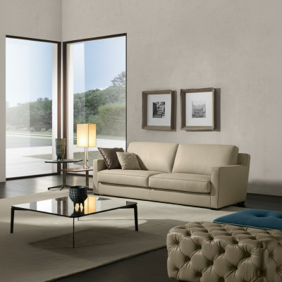 Design Włókienniczy 3 miejsce do siedzenia Szara Kanapa Elegancka Sofa Tapicerka Prianera Salon