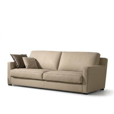 Design Włókienniczy 3 miejsce do siedzenia Szara Kanapa Elegancka Sofa Tapicerka Prianera Salon