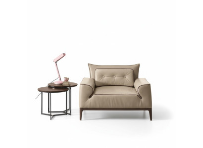 Fotel Siedziba Nowoczesny Design Nowoczesna Skóra Jednoosobowa Relaks Styl Luksusowe Meble Nowe