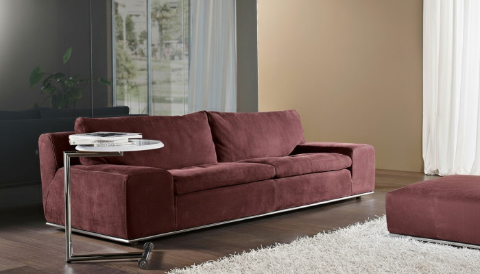 Sofa 3 miejsce do siedzenia Nowoczesna kanapa Podkładka Sofy Design Sofa Trzyosobowa Siedziba Prianera