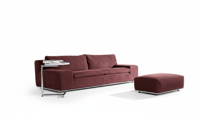 Sofa 3 miejsce do siedzenia Nowoczesna kanapa Podkładka Sofy Design Sofa Trzyosobowa Siedziba Prianera