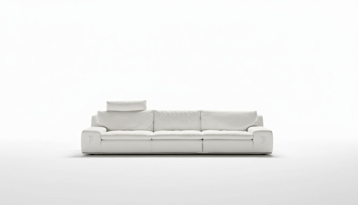 Sofa 4 miejsce do siedzenia Luksusowa Designerska Kanapa Sofa Luksusowe Sofy Tapicerowane Włoskie Meble