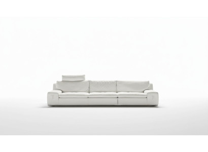 Sofa 4 miejsce do siedzenia Luksusowa Designerska Kanapa Sofa Luksusowe Sofy Tapicerowane Włoskie Meble